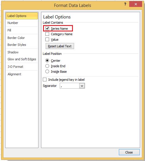 Hướng dẫn chèn đường dẫn (Leader Line) vào biểu đồ cột chồng trong Excel